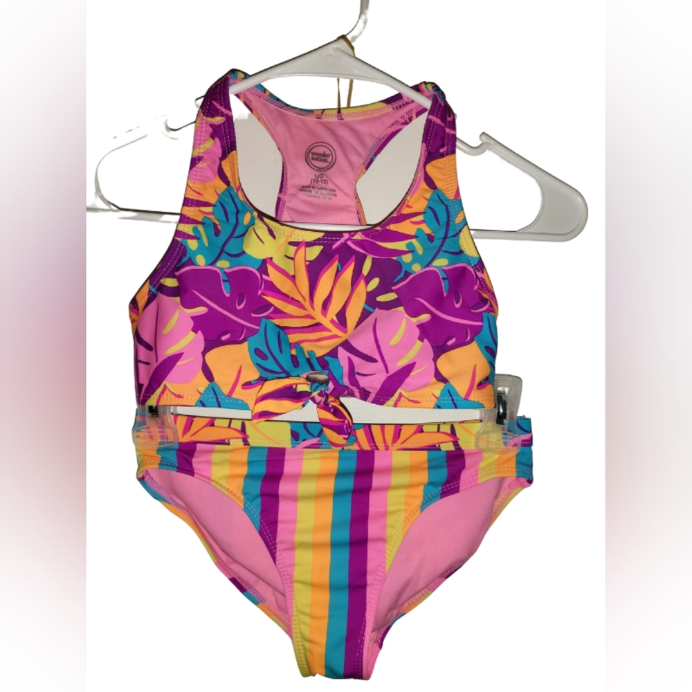 2 For $7 Bundle And Save!!  GUC! Wonder Nation 2pc SwimSet. Girls L (10/12)